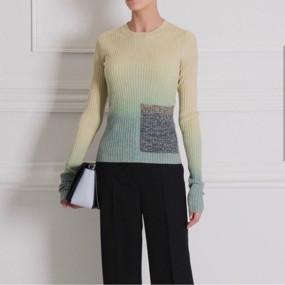 Acne Studios Rasha Mouline Sweater View 2